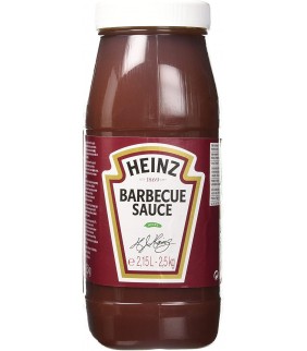 HEINZ SALSA BARBECUE SAUCE...