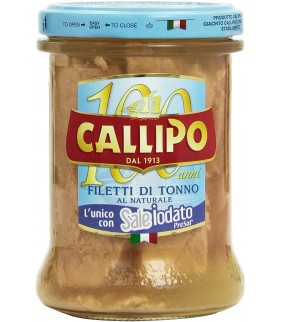CALLIPO FILETTI TONNO TO...