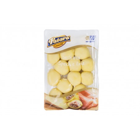 PATARÒ GNOCCHI DI PATATE RIPIENI CON SPECK E BRIE DA 1 KG